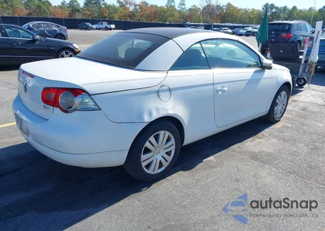 2009 Volkswagen Eos Komfort z USA, uszkodzony, nr VIN WVWBA71F09V023201